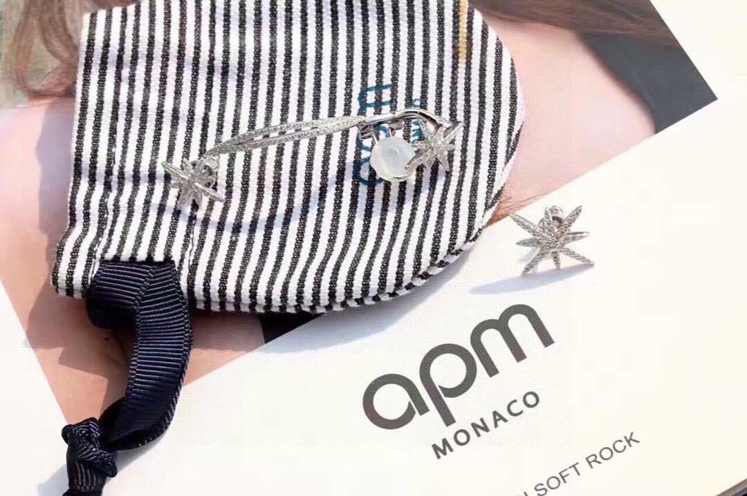 APM Monaco Star Earring